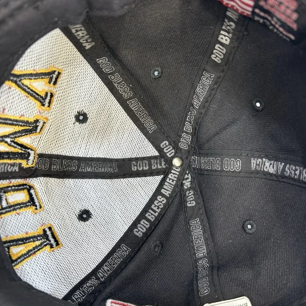 Army Go Army Colosseum Black Cap Operation Enduring Freedom Adjustable Hat‎